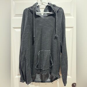 MV Sports Loose fit hooded pull over